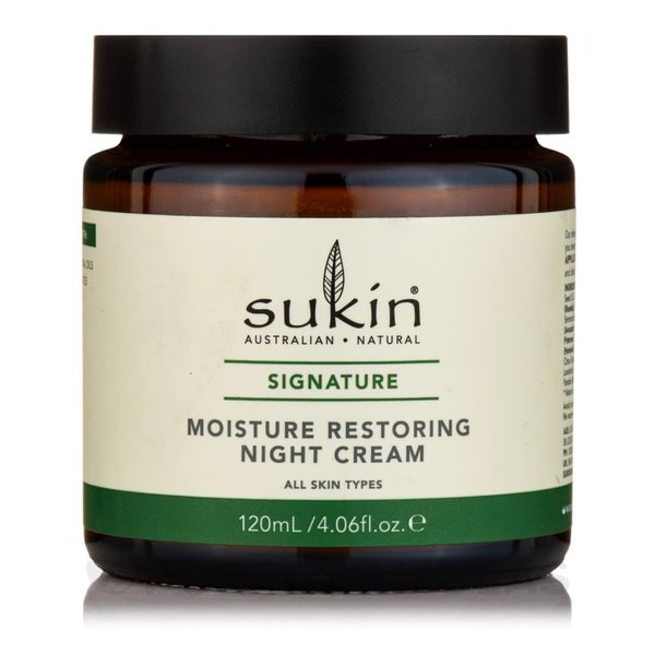 Sukin Night Cream with GWP Rosehip 120 ML (order 6 for trade outer)