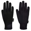 ChinFun Kids Horse Riding Gloves Child Winter Gloves Cycling Gloves Windproof Warm Gloves Perfect for Cycling Riding Running Skiing and Winter Outdoor Activities Black Size XL 12-14