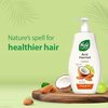Nyle Naturals Anti-Hairfall Shampoo, With Coconut Milk, Badam and Amla, Gentle & Soft Shampoo, pH Balanced and Paraben Free,For Men and Women, 800ml