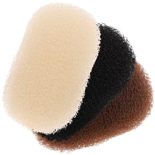 3pcs Hair Bump Up Clips Hair Accessories Hair Pad for Women DIY Hairstyles (Random Style)