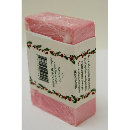Paine's CRANBERRY Premium Goat Milk Soap 4.5 oz bar fresh Maine made all natural