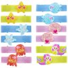 PinkSheep Toddler Hair Clips, Barrettes for Girls 6Pack/12PCS Girls Hair Accessories Unicorn Mermaid Animal Butterfly Clips…(Mermaid)