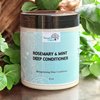 Rosemary Mint Deep Conditioner Infused Biotin - Conditioner Treatment for Split Ends and Dry Hair, Deep Moisture, 8oz