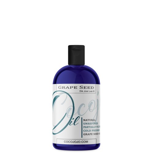 Grapeseed Oil - Pure Natural Grape Seed Cold Pressed 8 oz Hair Face Skin Massage Moisturizing Premium Quality