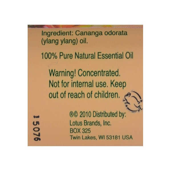 NATURE'S ALCHEMY Pure Essential Oil Ylang Ylang 0.5 OZ