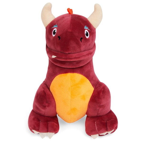 Leaps & Bounds Chocolate Monster Dog Toy Medium