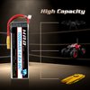 HRB 4S 5000mAh Lipo Battery XT90 50C 14.8V RC Lipo Battery Compatible with RC Car Truck Helicopter Airplane Quadcopter Boat