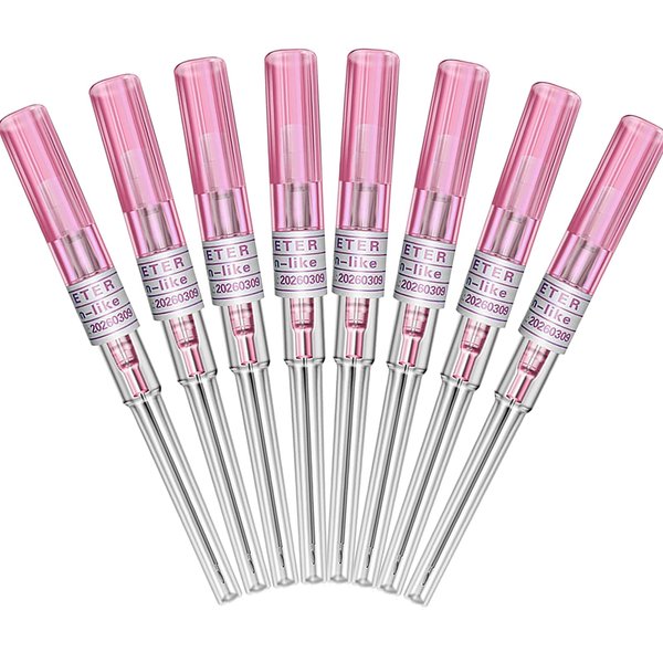 Catheter Piercing Needles - SOTICA 50pcs Catheter Needles IV Catheter Piercing Needles Cannula Body Piercing Needles Stainless Steel Hollow Needles for Nose Ear Belly Navel Nipple Piercing (20G-50PCS)