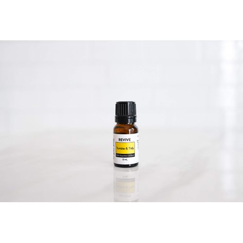 Tumble & Tidy Essential Oil Blend by REVIVE Essential Oils - 100% Pure Therapeutic Grade, for Diffuser, Humidifier, Massage, Aromatherapy, Skin & Hair Care