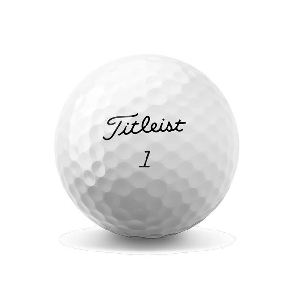 Titleist Pro V1 Golf Ball Sleeve (Three Golf Balls, 2023 Release)