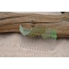 Shades of Nature Sea Glass Hair Comb