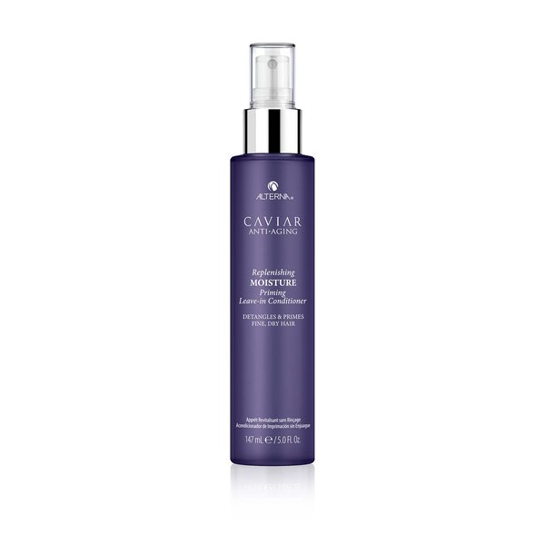 Alterna Caviar Anti-Aging Priming Leave-In Conditioner, 5 Ounce | Detangles & Primes Fine, Dry Hair | Sulfate Free