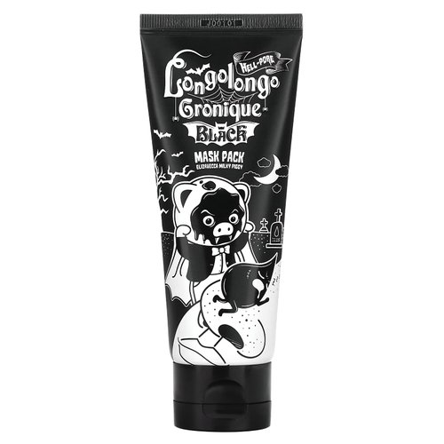 Elizavecca Milky Piggy Hell Pore Longo Longo Gronique Black Charcoal Blackhead Remover Mask