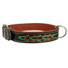 Genuine Leather Dog Collar 15.5"x3/4" Fits 11"-13" Neck Small