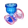 Eye Wash Cup Set of 2 for Keep Your Eyes Clean and Healthy - Pink and Blue Color