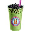 GREEN TEA LATTE (Matcha) Boba/Bubble Tea Drink Mix Powder By Buddha Bubbles Boba 10 Ounces (283 Grams)