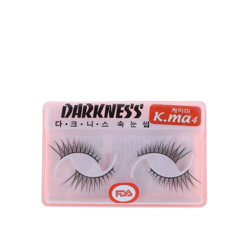 Darkness False Eyelashes K-ma 4