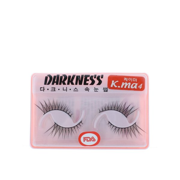 Darkness False Eyelashes K-ma 4