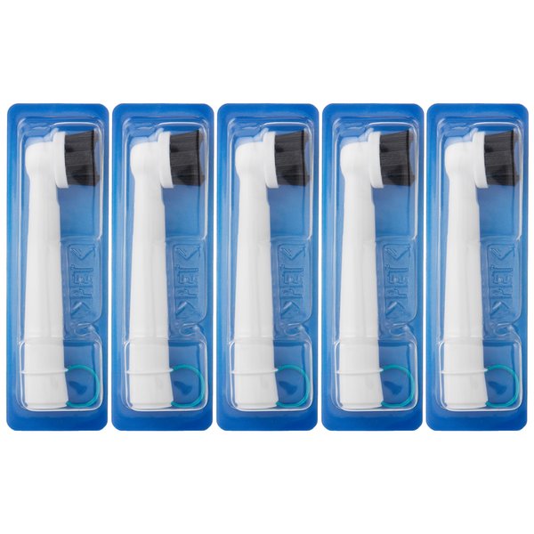 Oral-B Charcoal Electric Toothbrush Replacement Brush Heads Refill, 5 Count