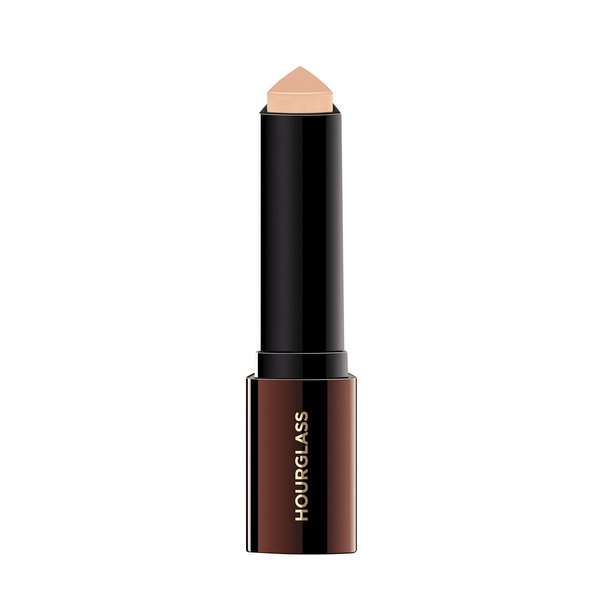 Hourglass Vanish Seamless Finish Foundation Stick. Satin Finish Buildable Full Coverage Foundation Makeup Stick for an Airbrushed Look. (ALABASTER)