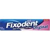 Fixodent Denture Adhesive Cream, Original, 2.4 oz. (Pack of 4)