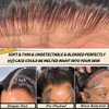 Tosiboy 5x5 Hd Lace Closure Wigs Human Hair Pre Cut Lace Glueless Wig Wear and Go Wigs Human Hair Pre Plucked 180 Density Body Wave Lace Front Wigs Human Hair Glueless for Women Natural Hairline