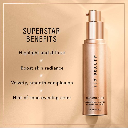 JLO BEAUTY That Star Filter Complexion Booster, Rose Gold
