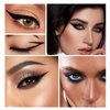 Boobeen Waterproof Eyeliner Gel Pen - Quick Drying Matte Eye Liner, Lipstick Eyeliner Cream Stick