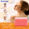 Neoprosone, Skin Brightening Soap - 200 grams - Exfoliating Cleansing Bar, with Vitamin C and Castor Oil