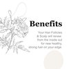 Perfecx - Edge Repair Hair Oil 2 fl oz - for Hair Scalp Treatment - 48 hours Herbal Infused Ayurvedic Natural Ingredients - Strengthen Hair - Hair Growth