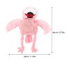 LUOZZY Plush Flamingo Hand Puppet Storytelling Hand Puppet Cartoon Animal Hand Puppet Kids Creative Gifts Parent-child Interaction Toy