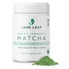 Jade Leaf Matcha Organic Ceremonial Grade Green Tea Powder - Barista Edition For Cafe Quality Tea & Lattes - Authentic Japanese Origin (3.53 Ounce Tin)