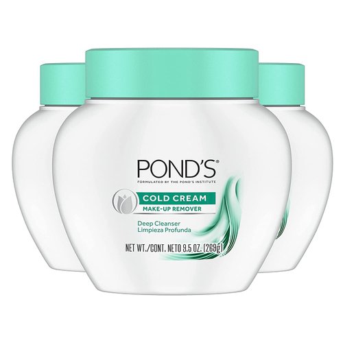 POND'S Cold Cream Cleanser 9.5 oz (269 g) package of 3