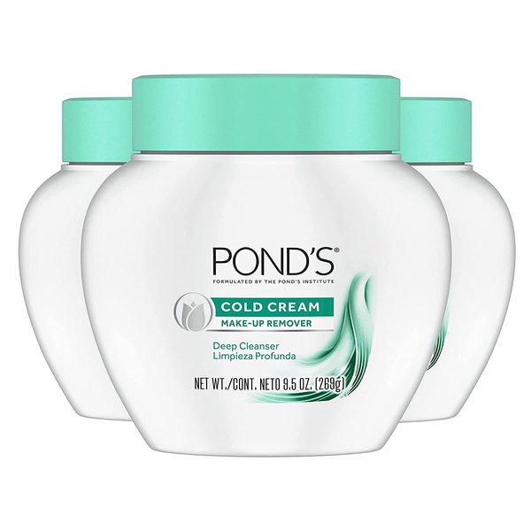 POND'S Cold Cream Cleanser 9.5 oz (269 g) package of 3