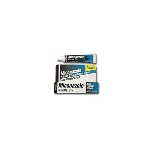 Miconazole Nitrate 2% Antifungal Cream - 0.5 oz