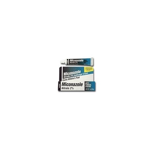 Miconazole Nitrate 2% Antifungal Cream - 0.5 oz