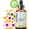 Juiceika MANUKA OIL Australian 100% Pure. Face Moisturizer Anti-Aging Face Oil for Face, Skin, Hair, Lip and Nail Care 0.5 Fl.Oz. - 15 ml