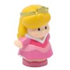 Fisher-Price Replacement Part for Collectible Little People Castle Princess Playset BJV18 - Replacement Princess Aurora Sleeping Beauty Figure with Base for Talking Castle