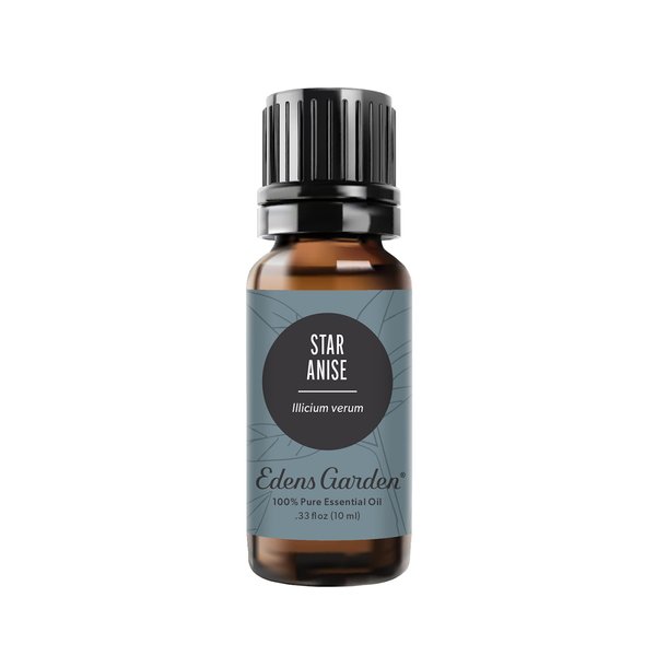 Edens Garden Star Anise Essential Oil, 100% Pure Therapeutic Grade (Undiluted Natural/Homeopathic Aromatherapy Scented Essential Oil Singles) 10 ml
