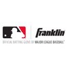 Franklin Sports MLB CFX Pro Baseball Batting Gloves - Chrome White - Adult Medium