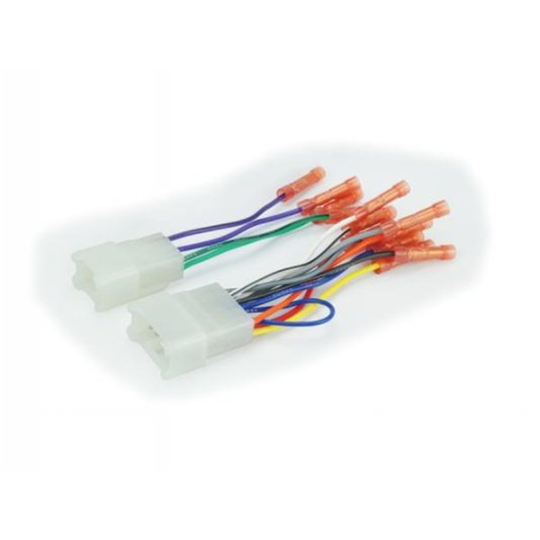 Scosche TA02BCB Stereo Wiring Harness Compatible with Select 1986-20 Toyota, Lexus, Scion and Subaru Vehicles - Aftermarket Radio Wire Harness for Car Stereo . Check Vehicle List Below for Your Model