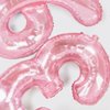 Azinoo Pink 1 Balloon Number Balloons Jumbo Giant Happy 1st Birthday Party Decorations Foil Party Supplies 40 inch