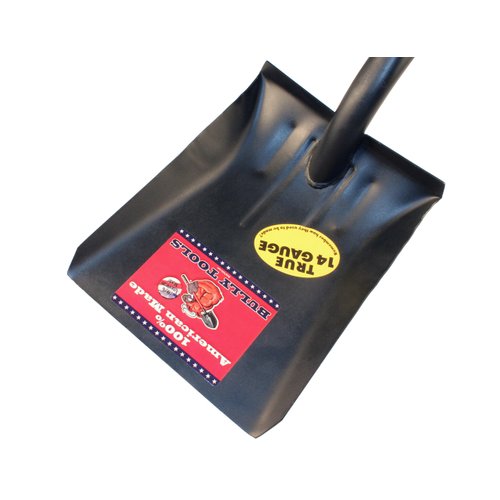 Fiberglass D-Handle Square Point Shovel