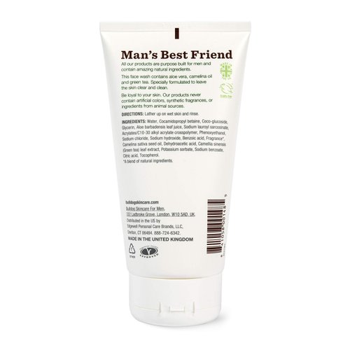 Bulldog Natural Skincare Original Face Wash (5.0 oz X 3)