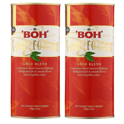 BOH Black Tea, BOH Cameronian Gold Blend, Loose Leaf Tea, 5.3oz