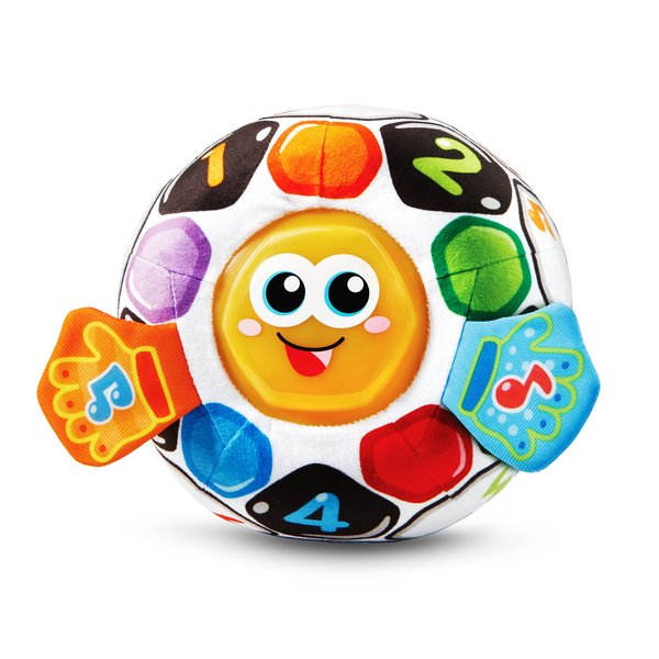VTech Bright Lights Soccer Ball, Multicolor ,1 Count