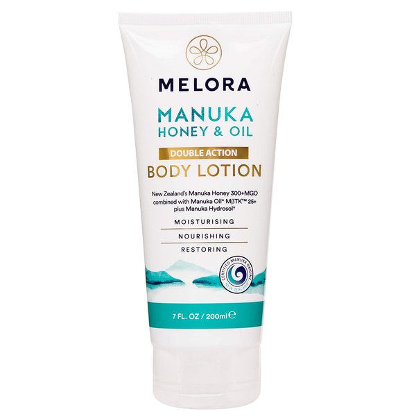 Melora Manuka & Honey Oil Body Lotion, 7 Fluid Ounces (Pack Of 1)