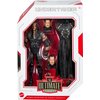 Mattel WWE Ultimate Edition Action Figure & Accessories Set, Undertaker 6-inch Collectible with 30 Articulation Points, Swappable Pieces & Entrance Gear