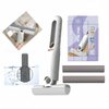 Mini mop, Mini mop Portable self squeezes Small mop,self Squeezing Mini mop, Suitable for Kitchens, bathrooms, Living Rooms, Cars Portable Mini mop (2 Cotton Heads+1 Squeeze Handle)