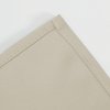 LEMOMO Light Beige Thermal Blackout Curtains/38 x 54 Inch/Set of 2 Panels Room Darkening Curtains for Bedroom
